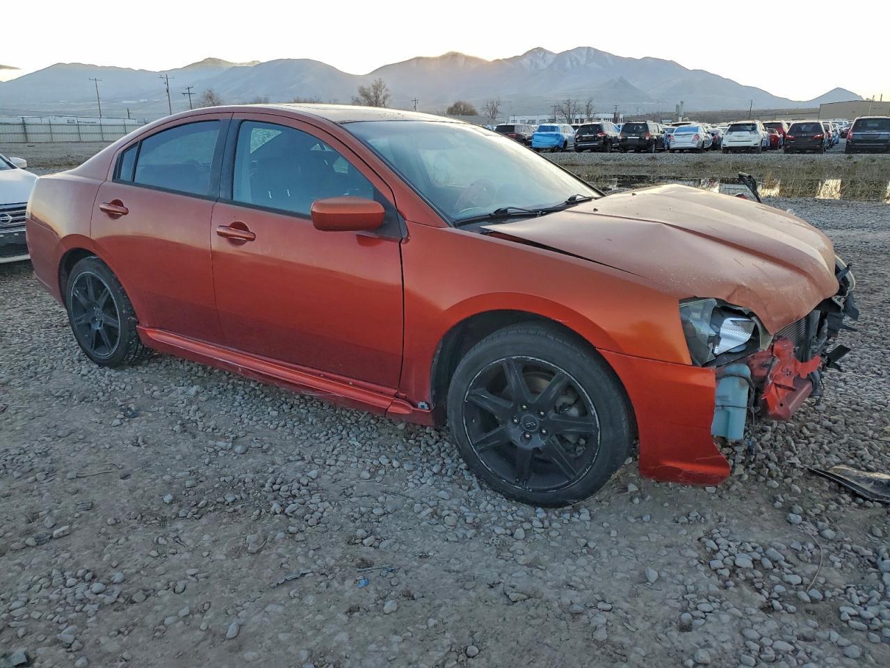 2007 MITSUBISHI Galant