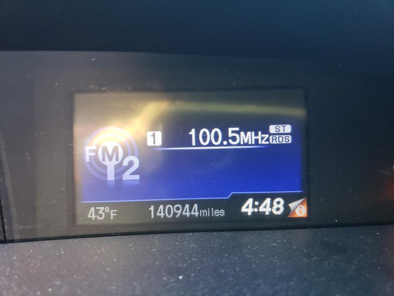 2014 HONDA CIVIC