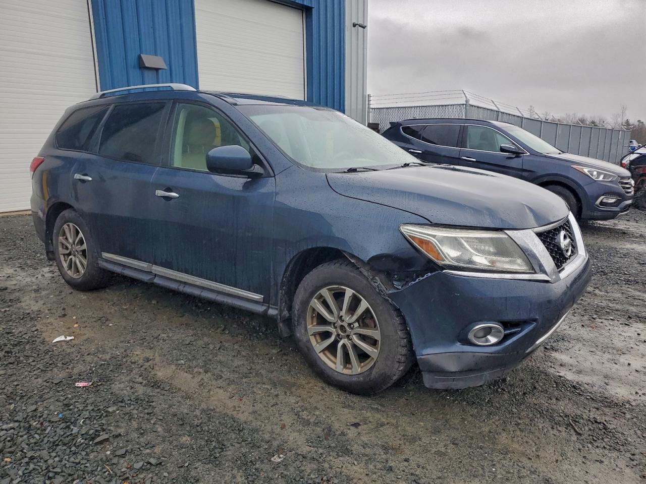 2015 NISSAN PATHFINDER