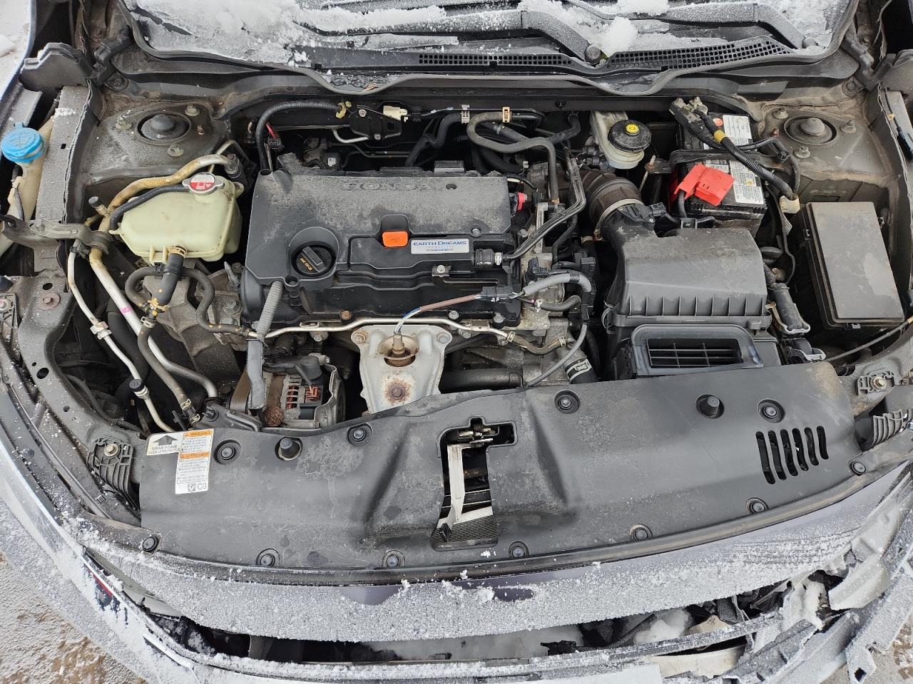2016 HONDA CIVIC