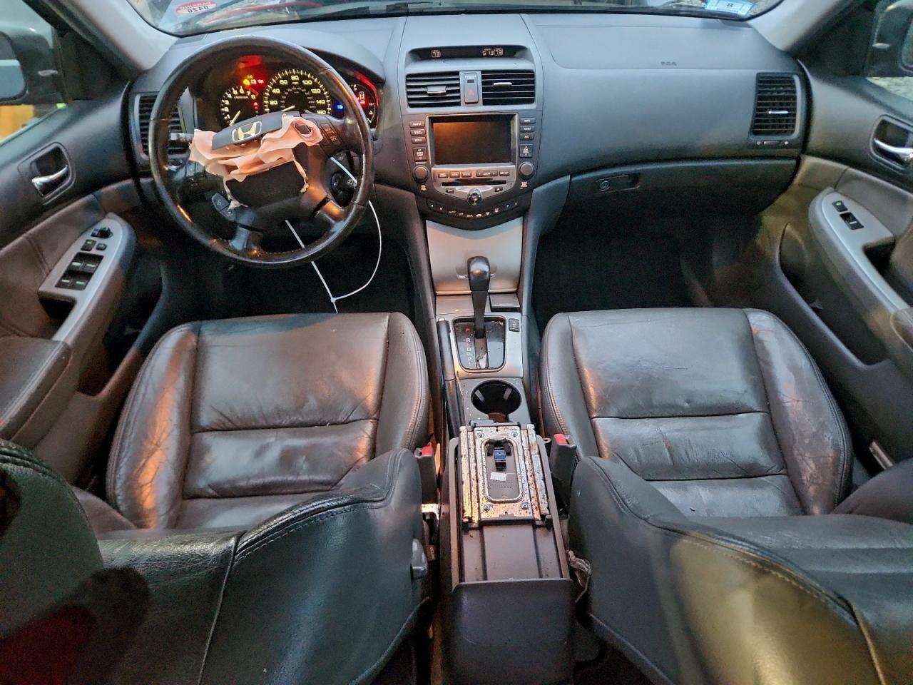 2007 HONDA ACCORD
