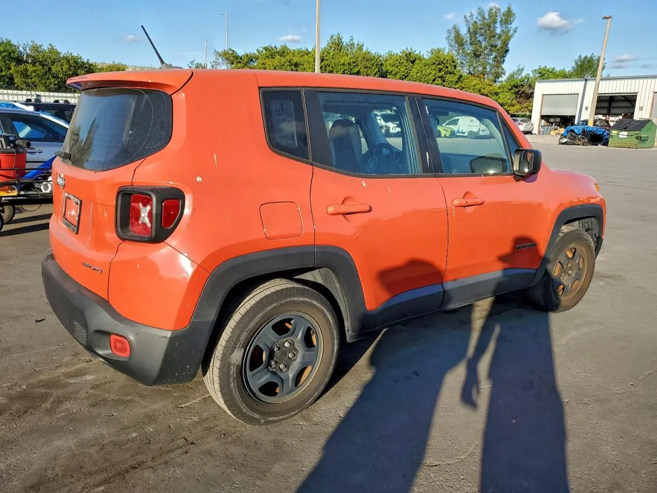 2017 JEEP Renegade