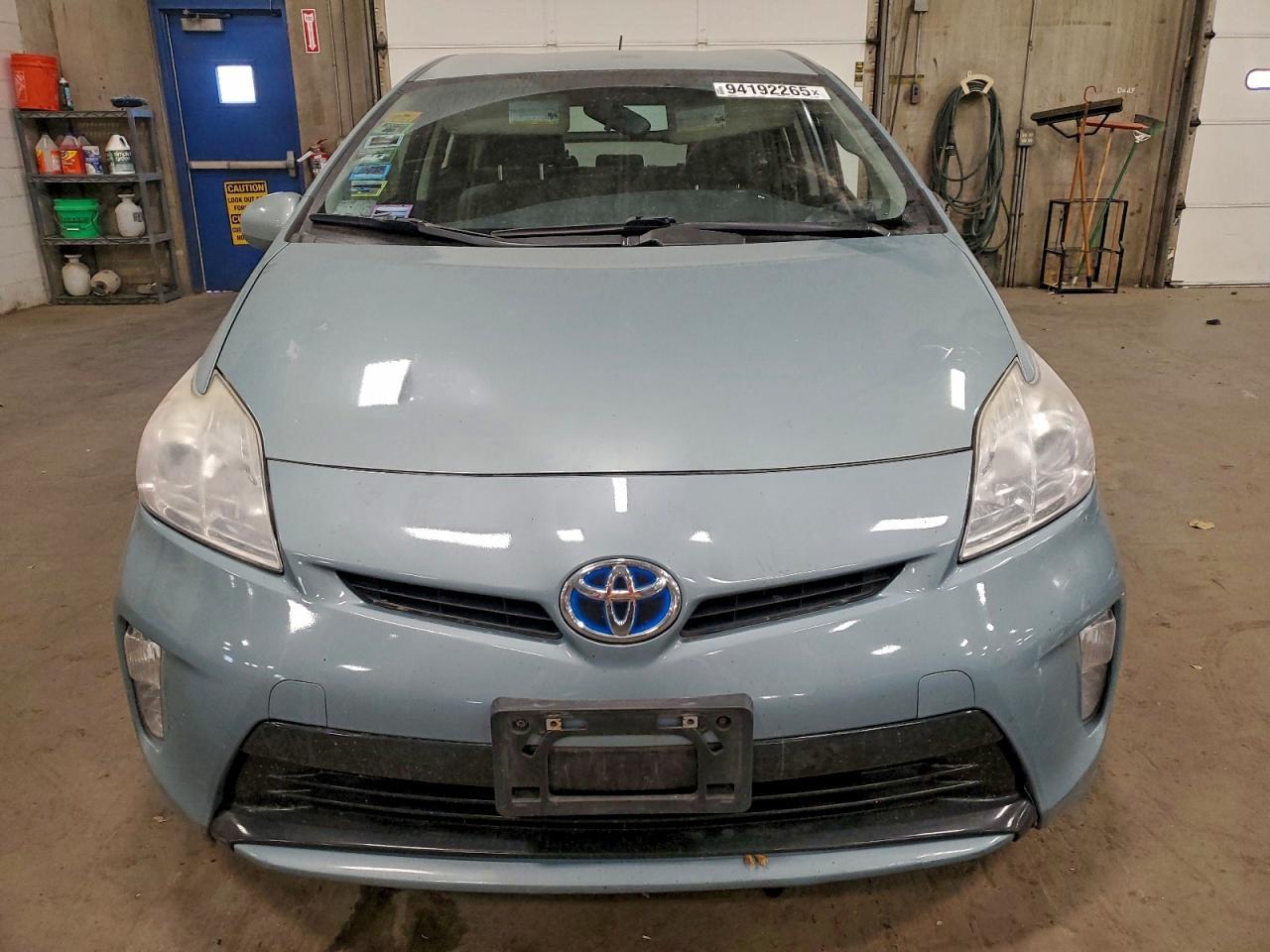 2012 TOYOTA PRIUS