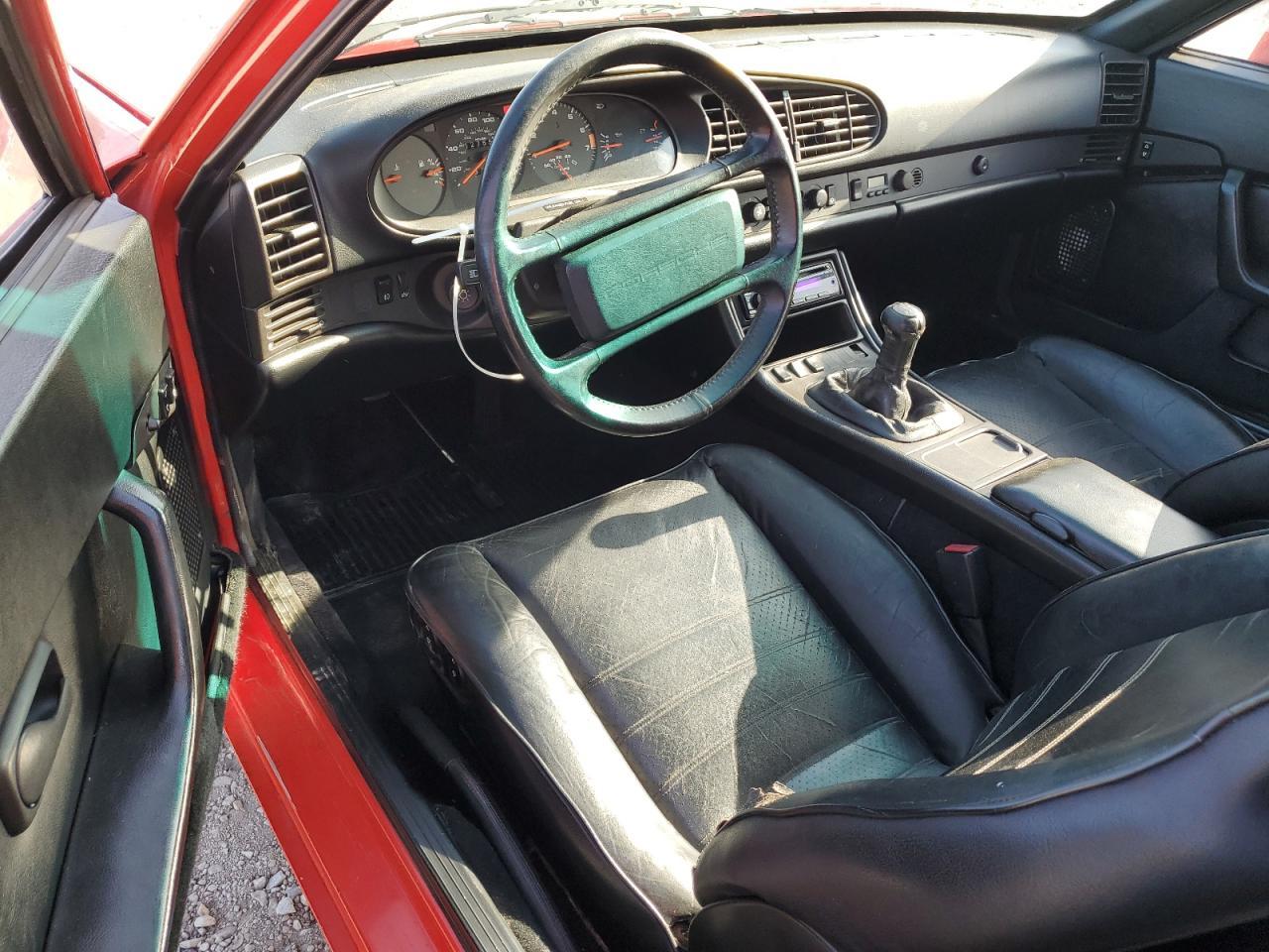 1986 PORSCHE 944