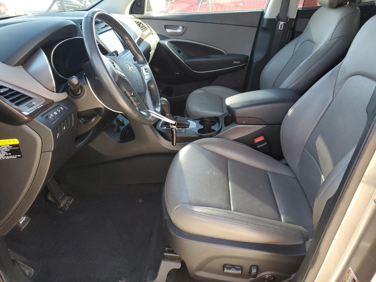 2017 HYUNDAI SANTA FE
