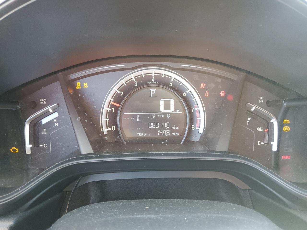 2019 HONDA CR-V