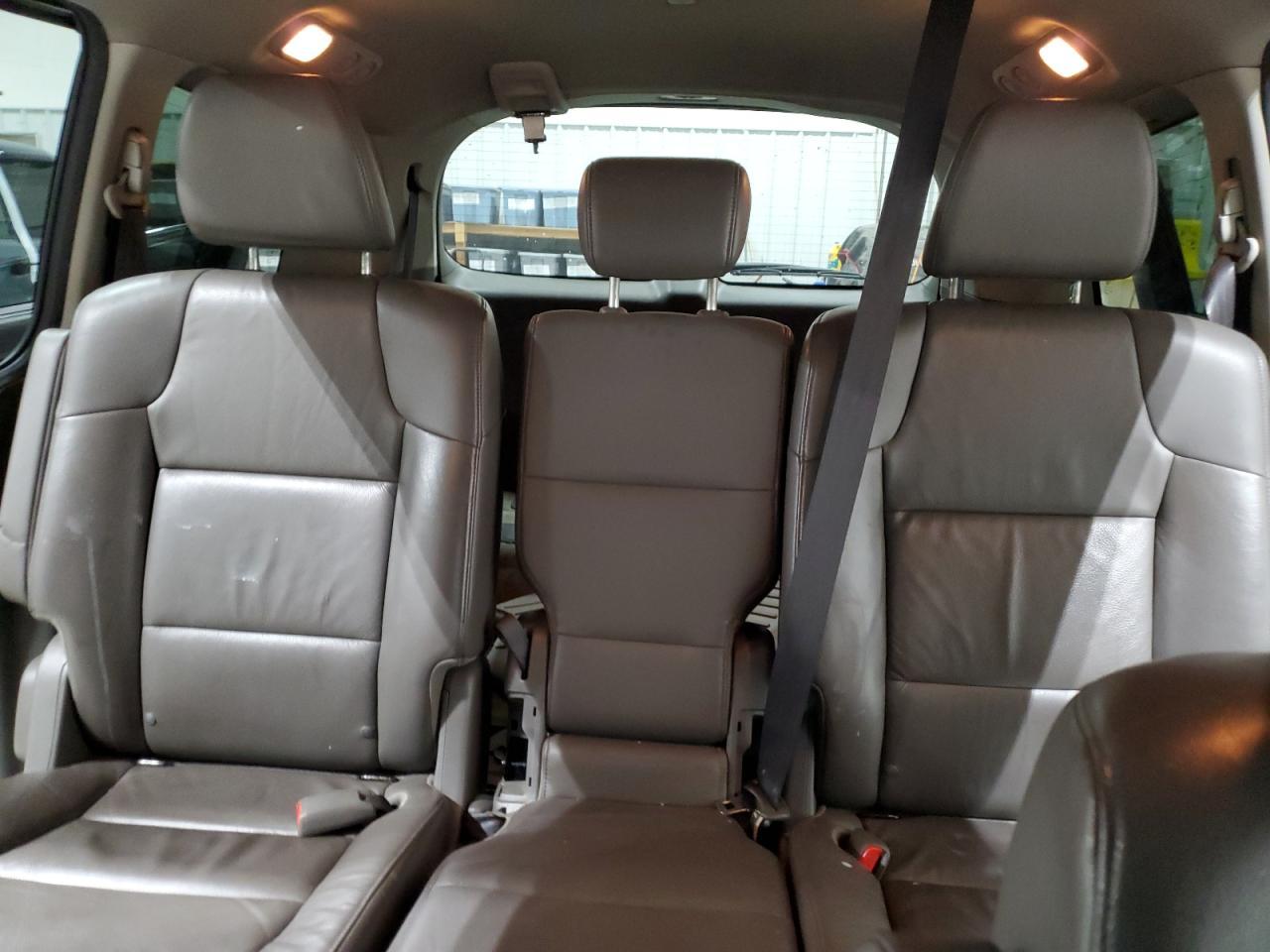 2012 HONDA ODYSSEY