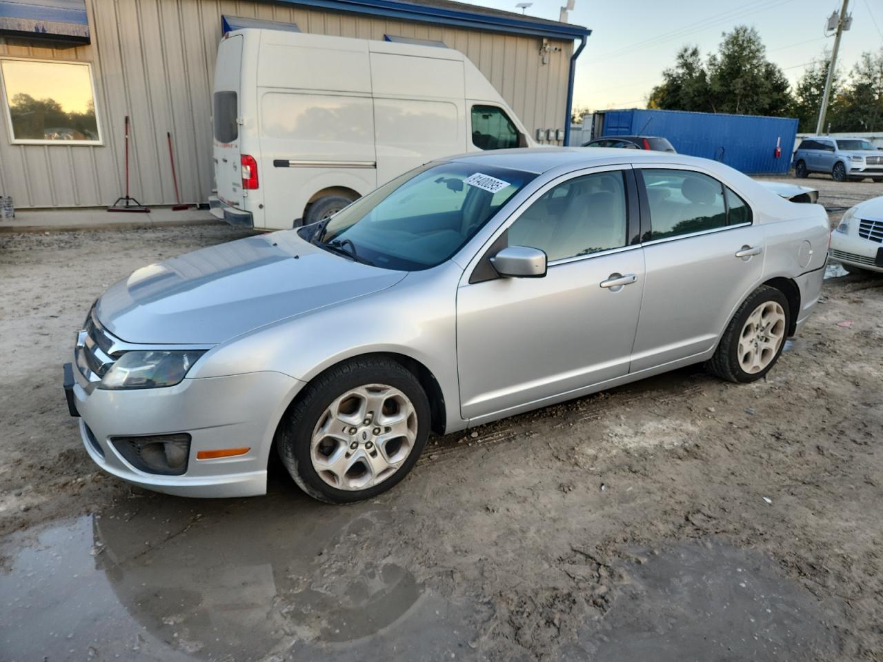 2011 FORD FUSION