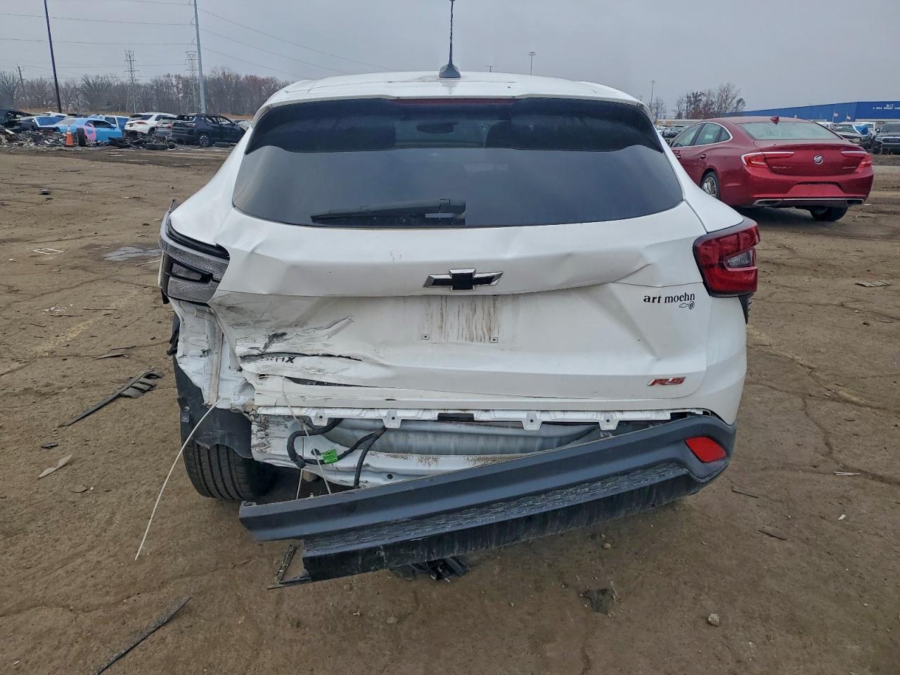 2024 CHEVROLET TRAX