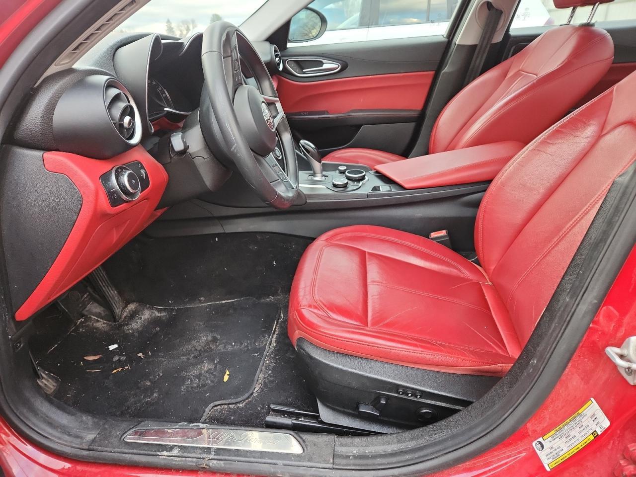 2017 ALFA ROMEO Giulia