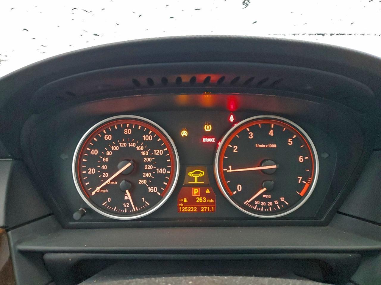 2010 BMW 5 series