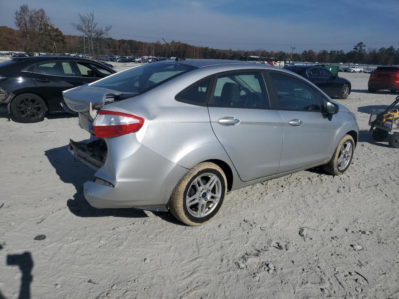 2018 FORD Fiesta