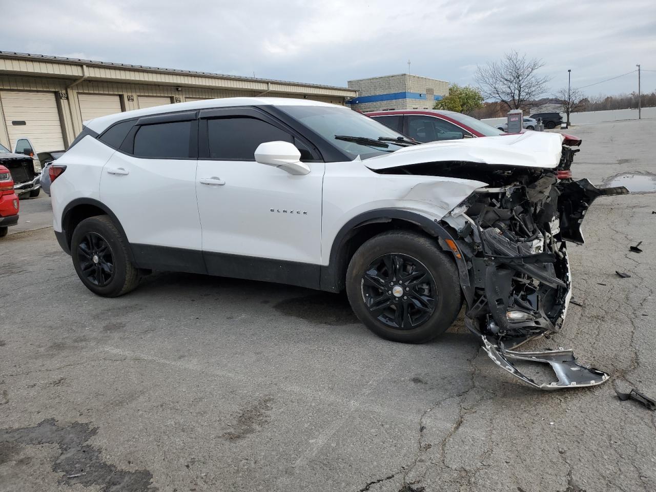 2021 CHEVROLET BLAZER