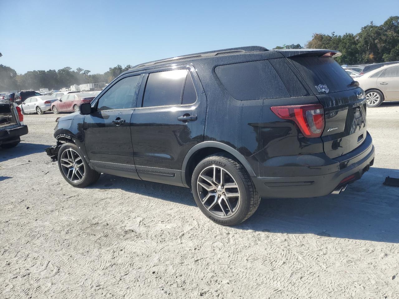 2018 FORD Explorer Sport Trac