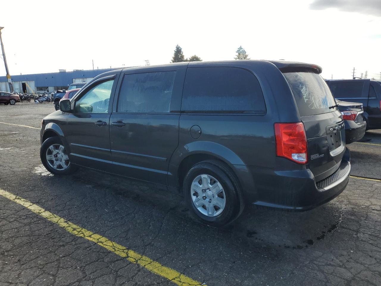 2012 DODGE GRAND CARAVAN