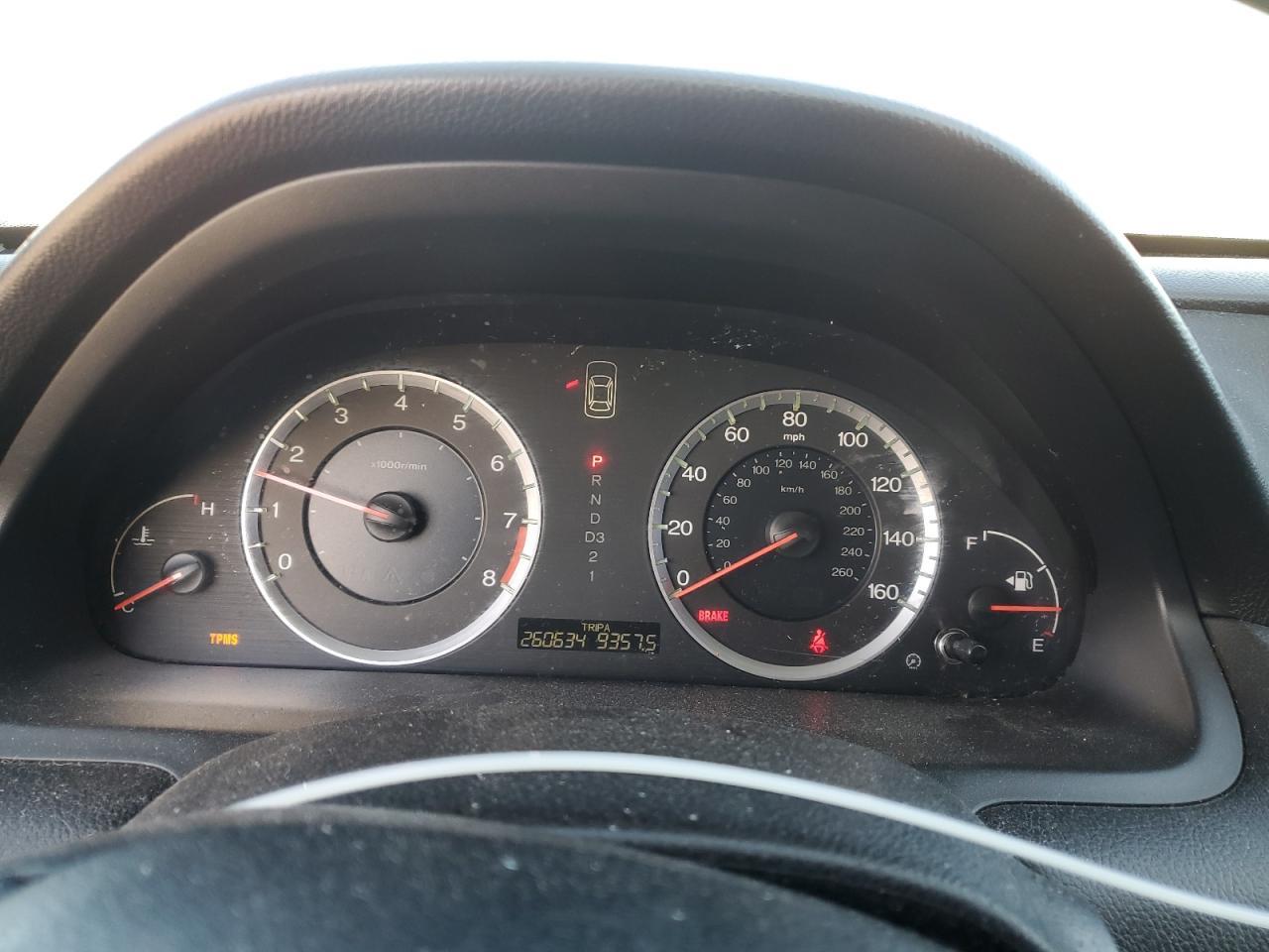 2009 HONDA ACCORD