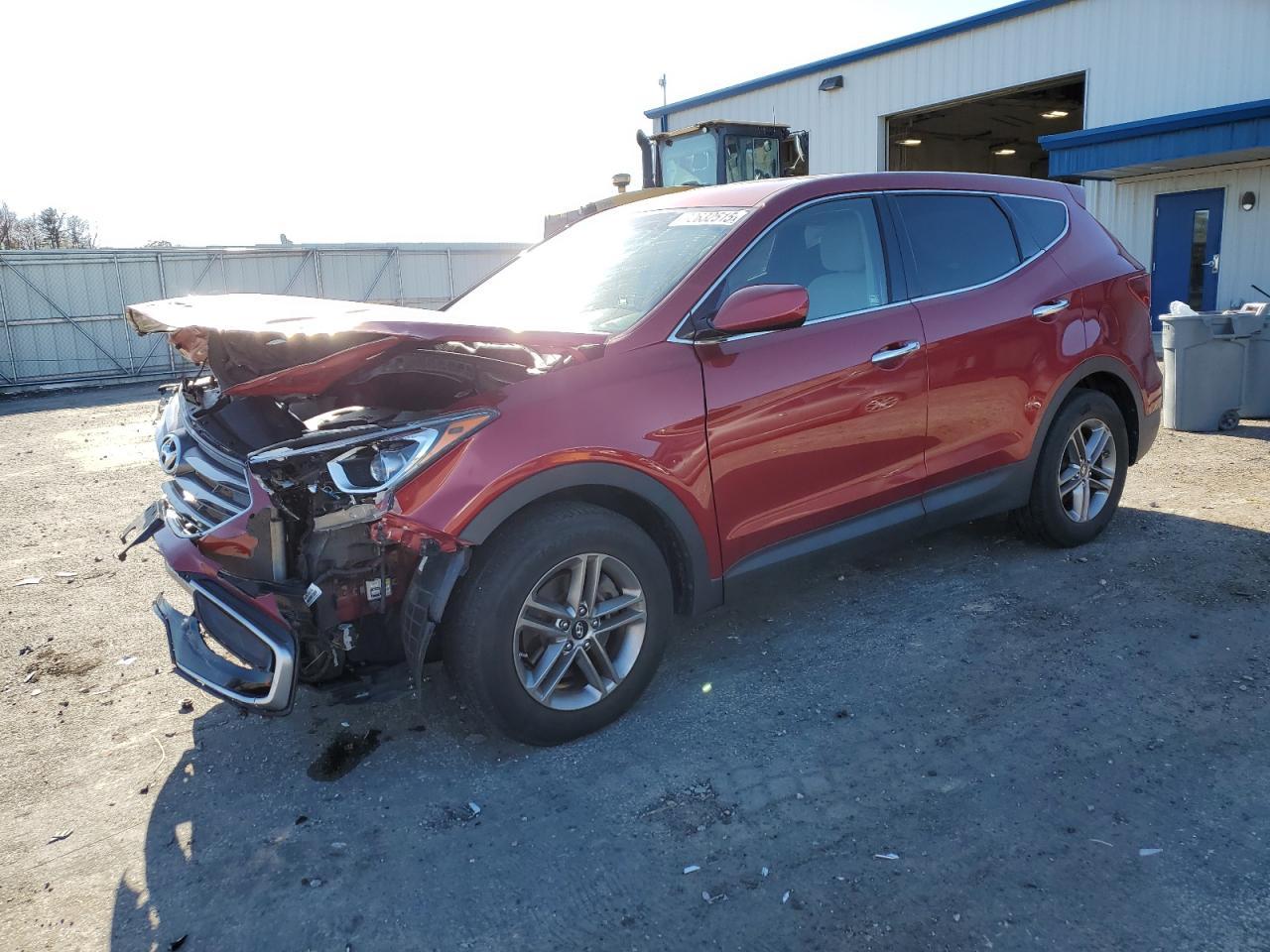 2017 HYUNDAI SANTA FE