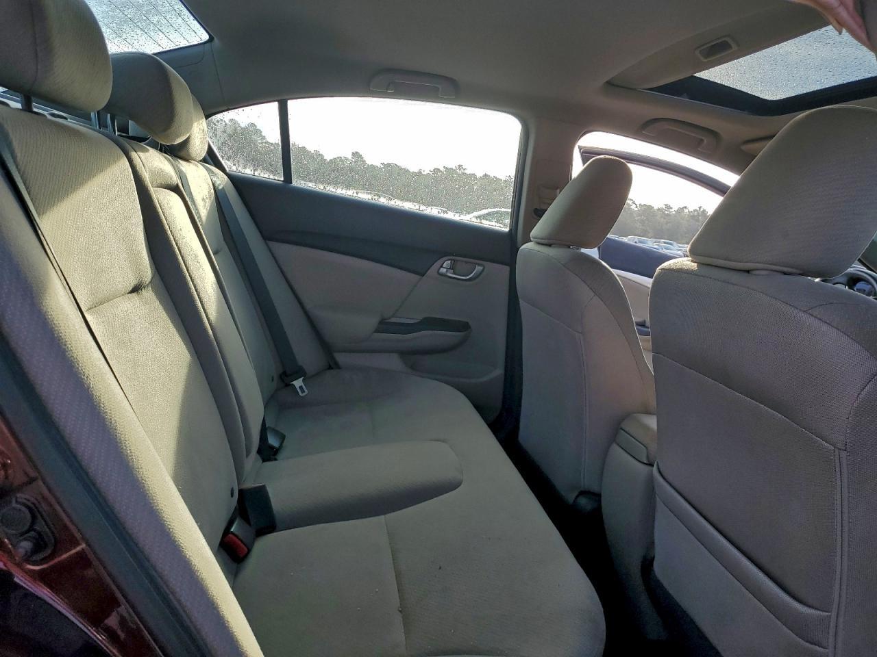 2013 HONDA CIVIC