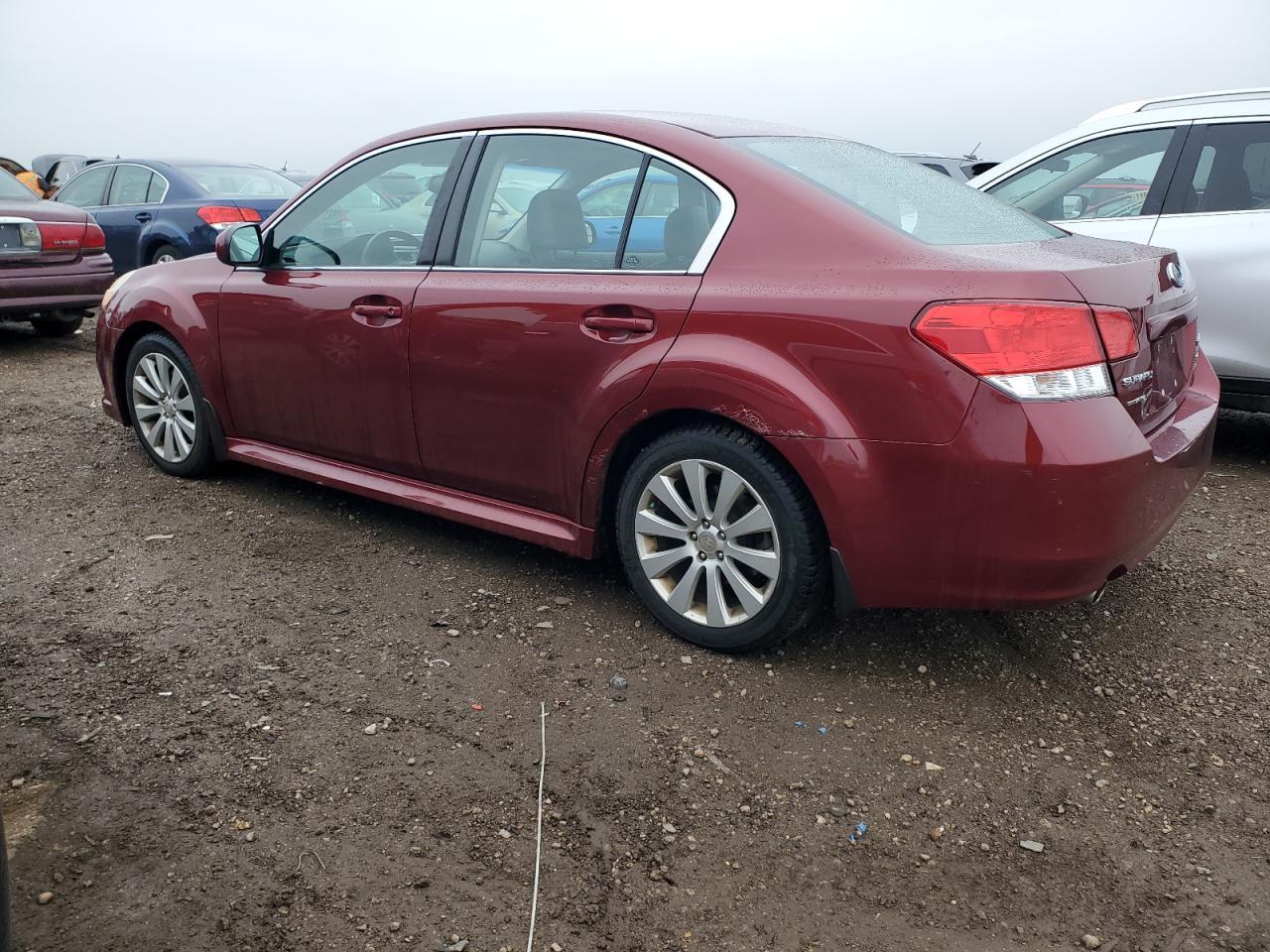 2010 SUBARU Legacy