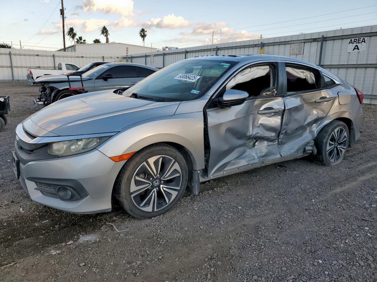 2016 HONDA CIVIC
