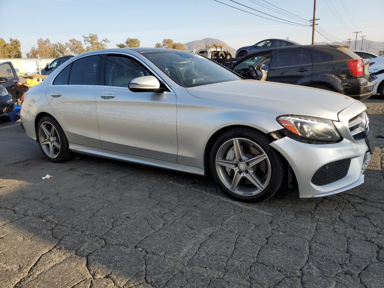 2016 MERCEDES-BENZ C-CLASS