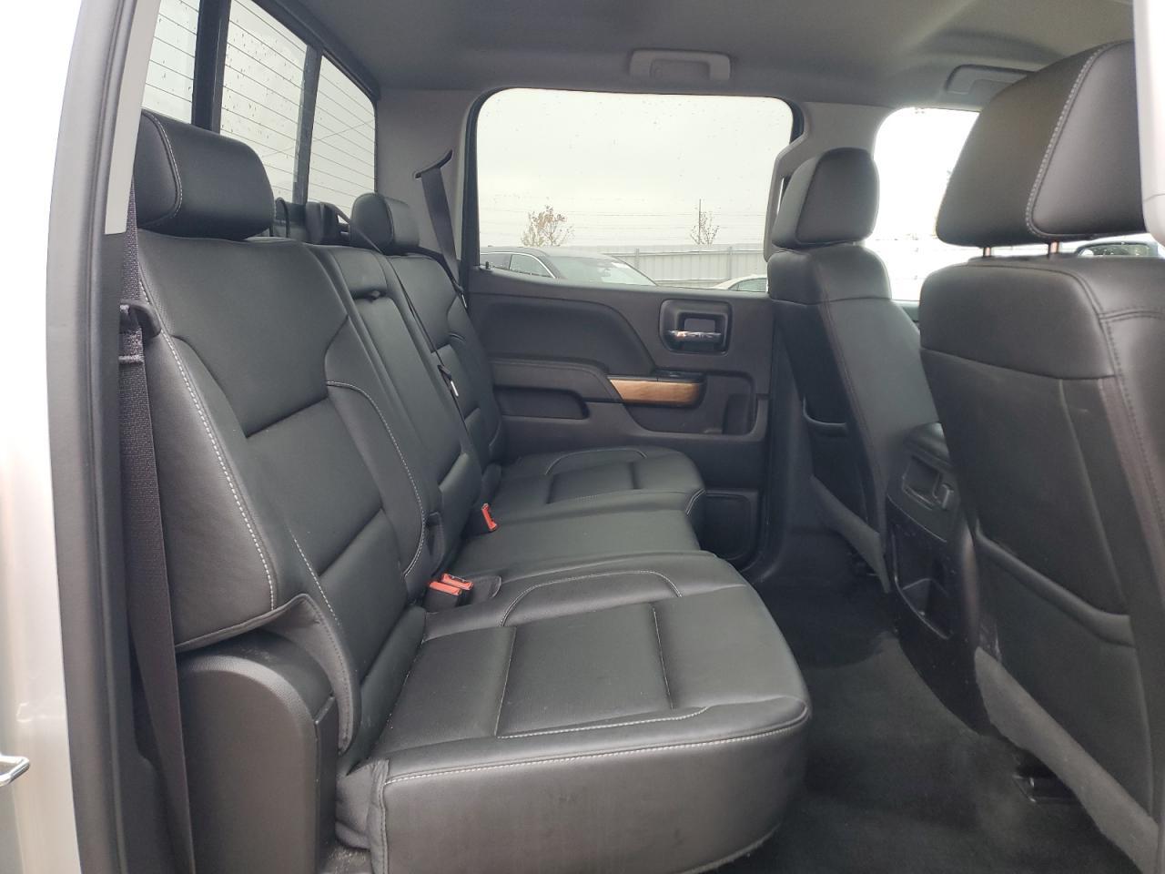 2017 CHEVROLET Silverado