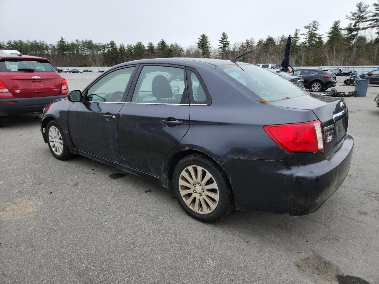 2011 SUBARU IMPREZA