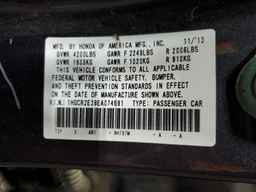 2014 HONDA ACCORD