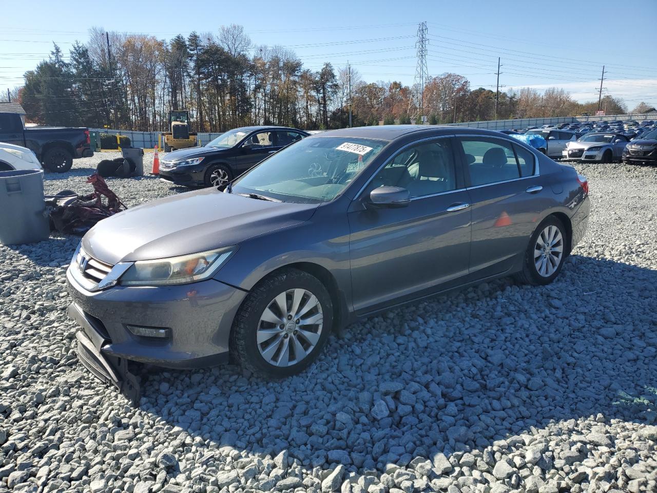 2014 HONDA ACCORD