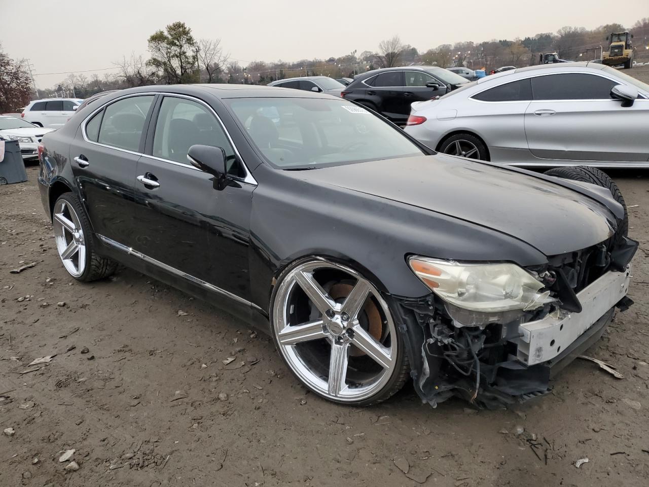 2010 LEXUS LS 460