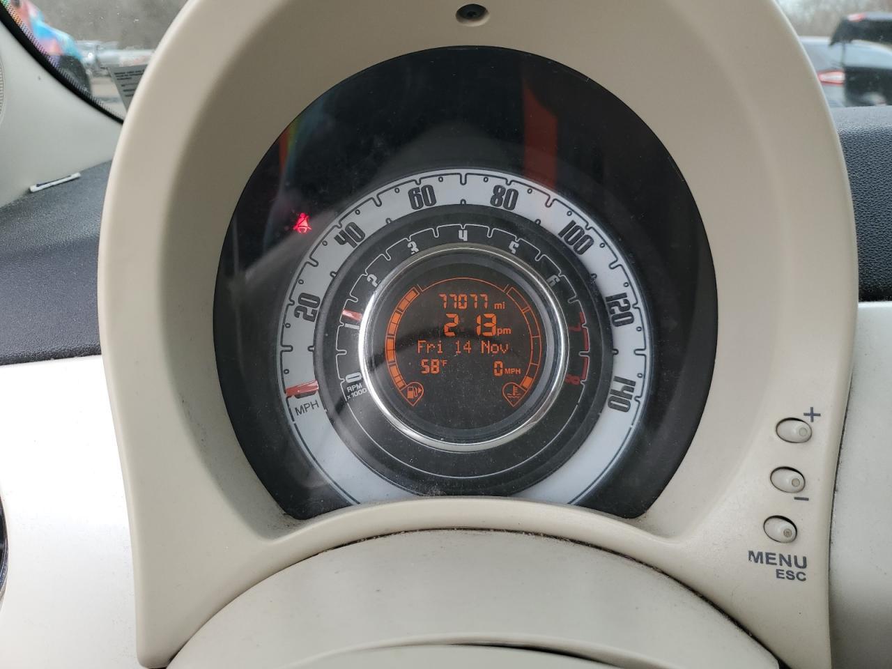 2012 FIAT 500