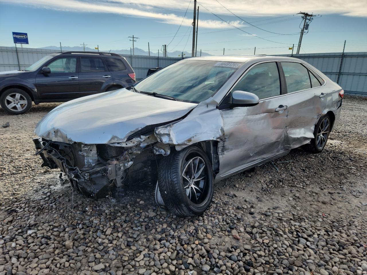 2015 TOYOTA CAMRY