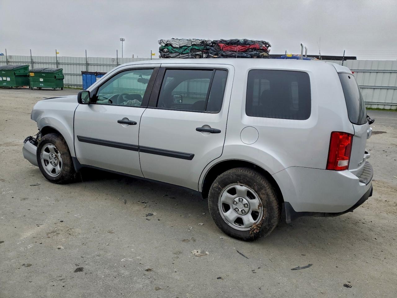 2015 HONDA PILOT