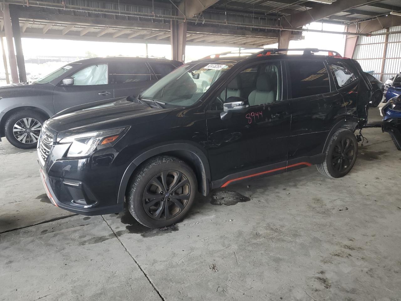2024 SUBARU FORESTER