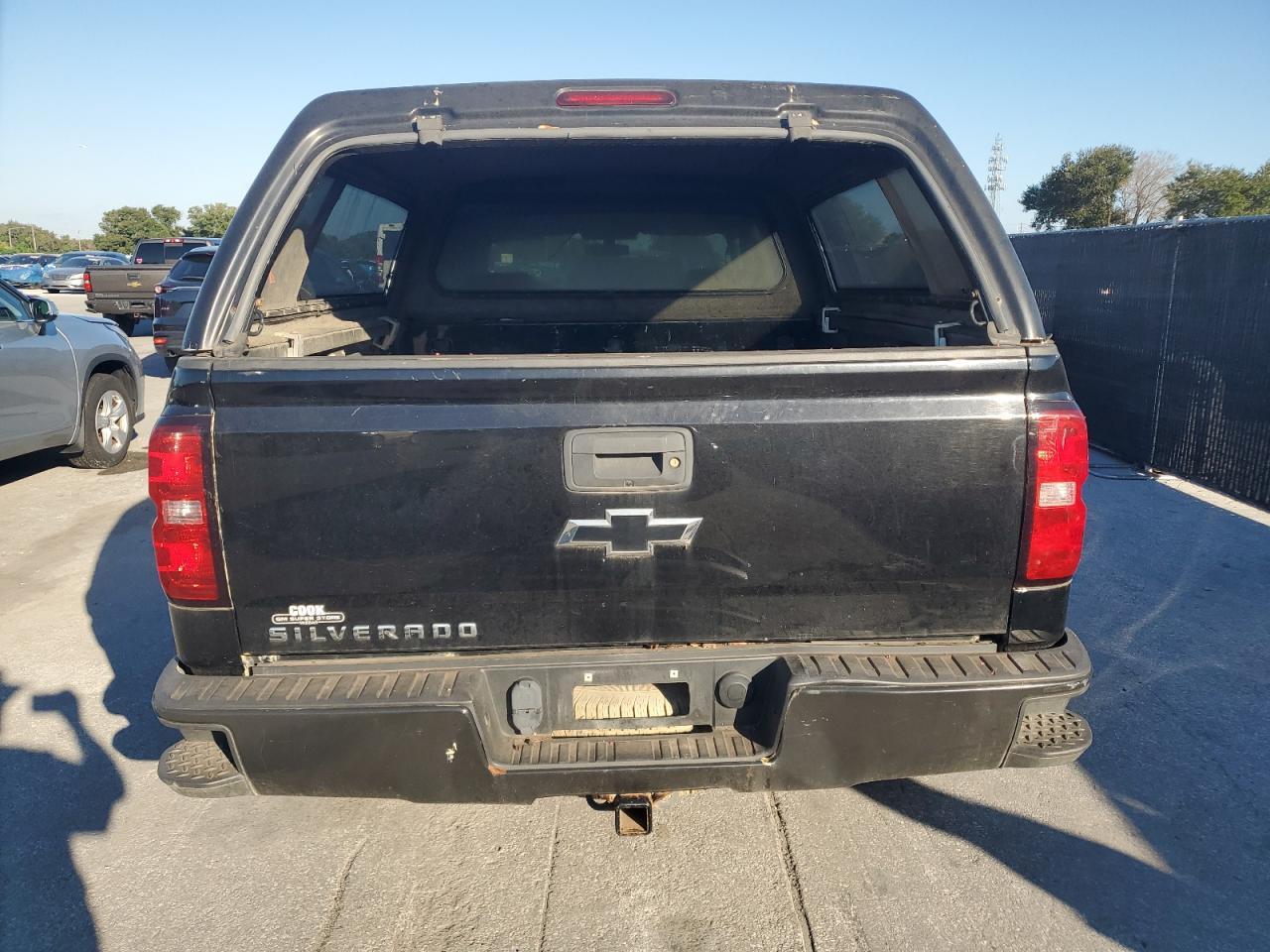 2016 CHEVROLET Silverado