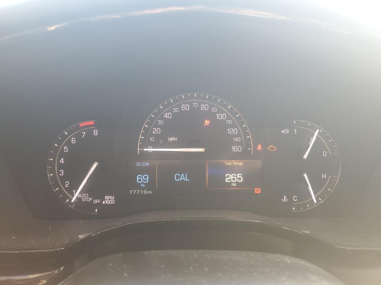 2019 CADILLAC XT5