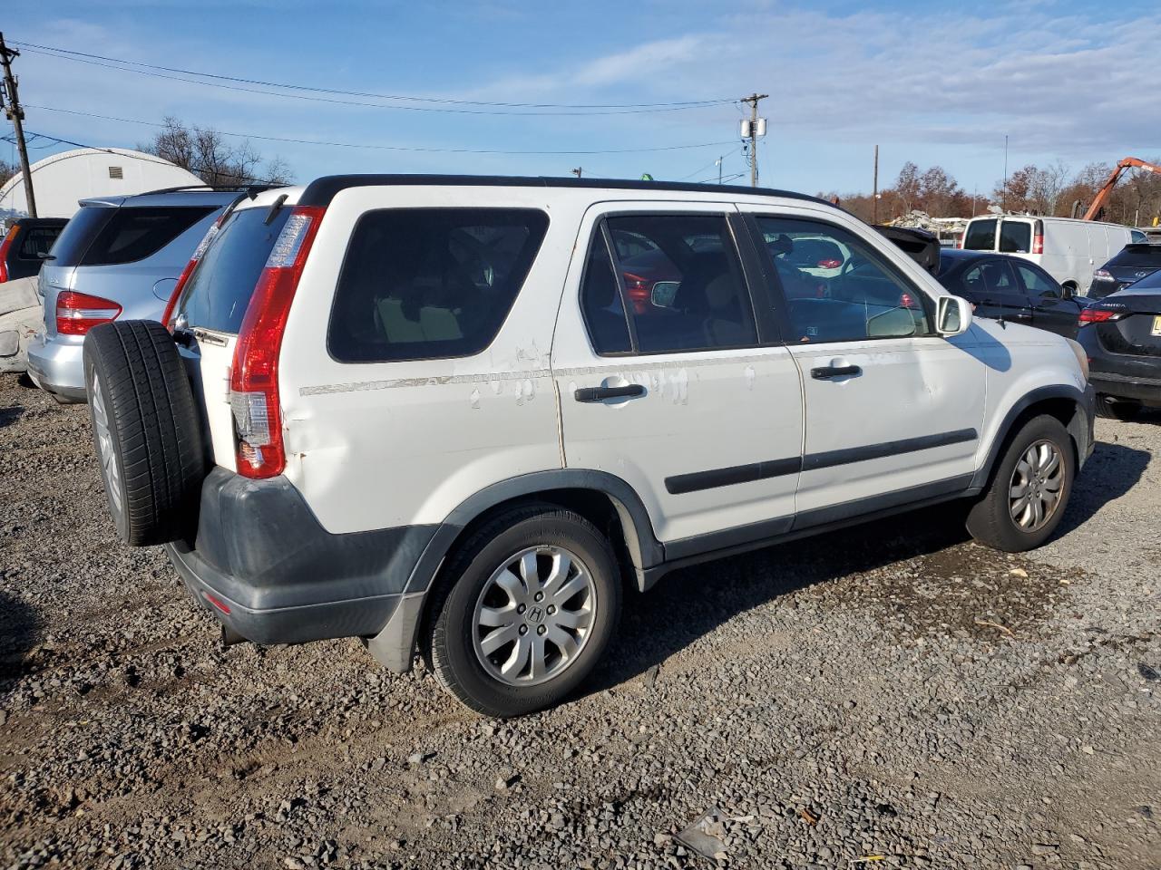 2005 HONDA CR-V