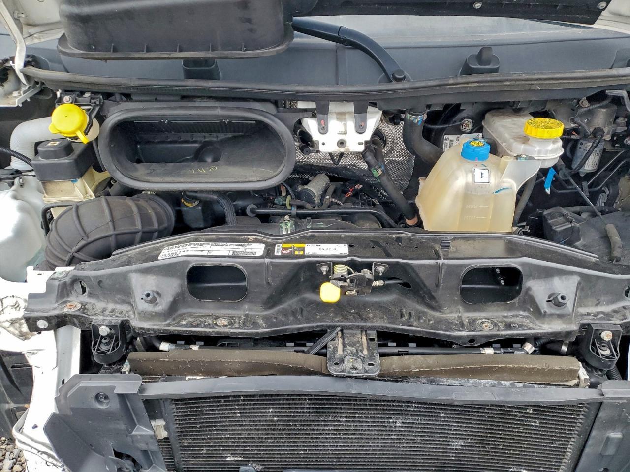 2021 RAM ProMaster 2500
