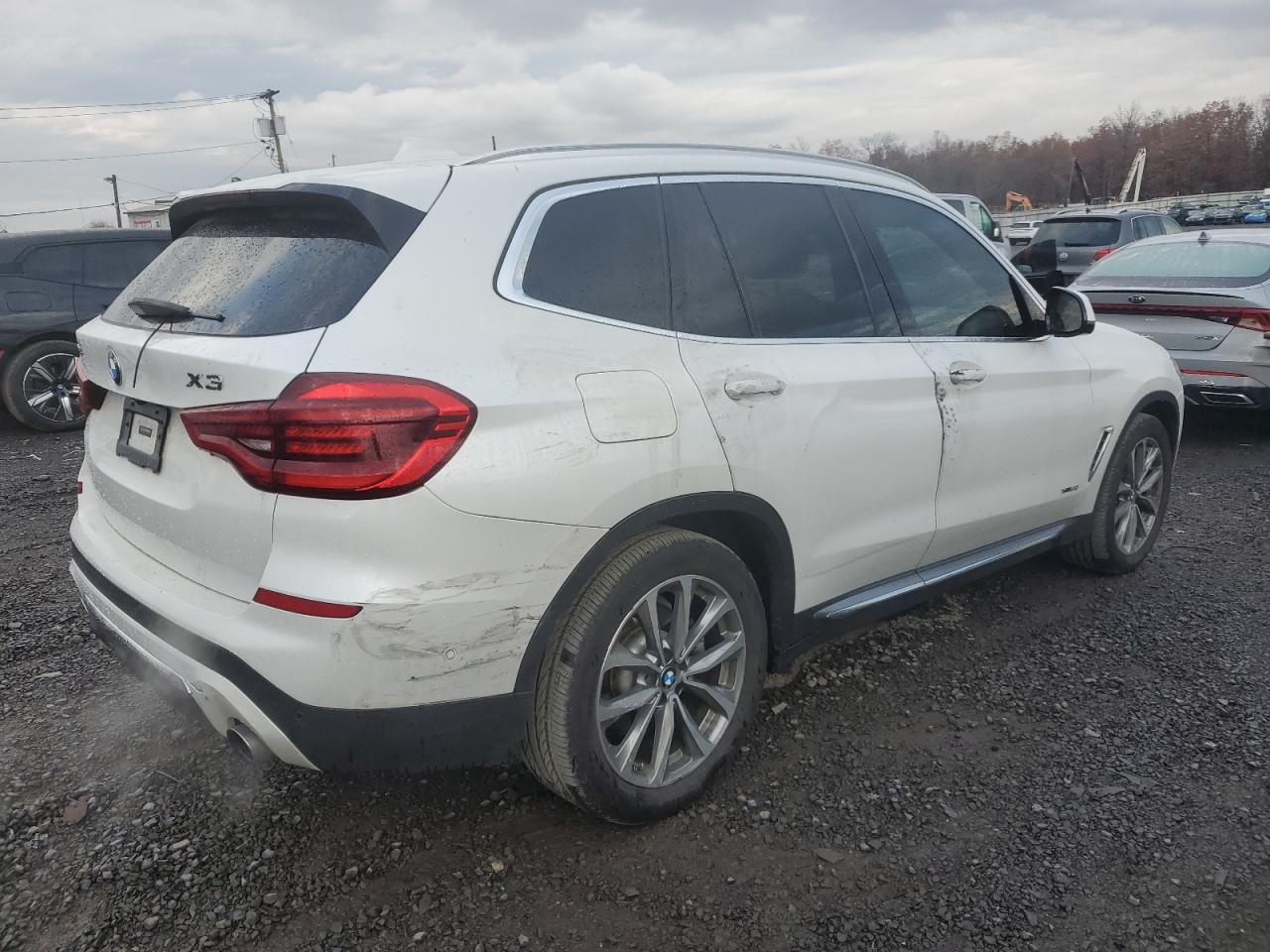 2018 BMW X3