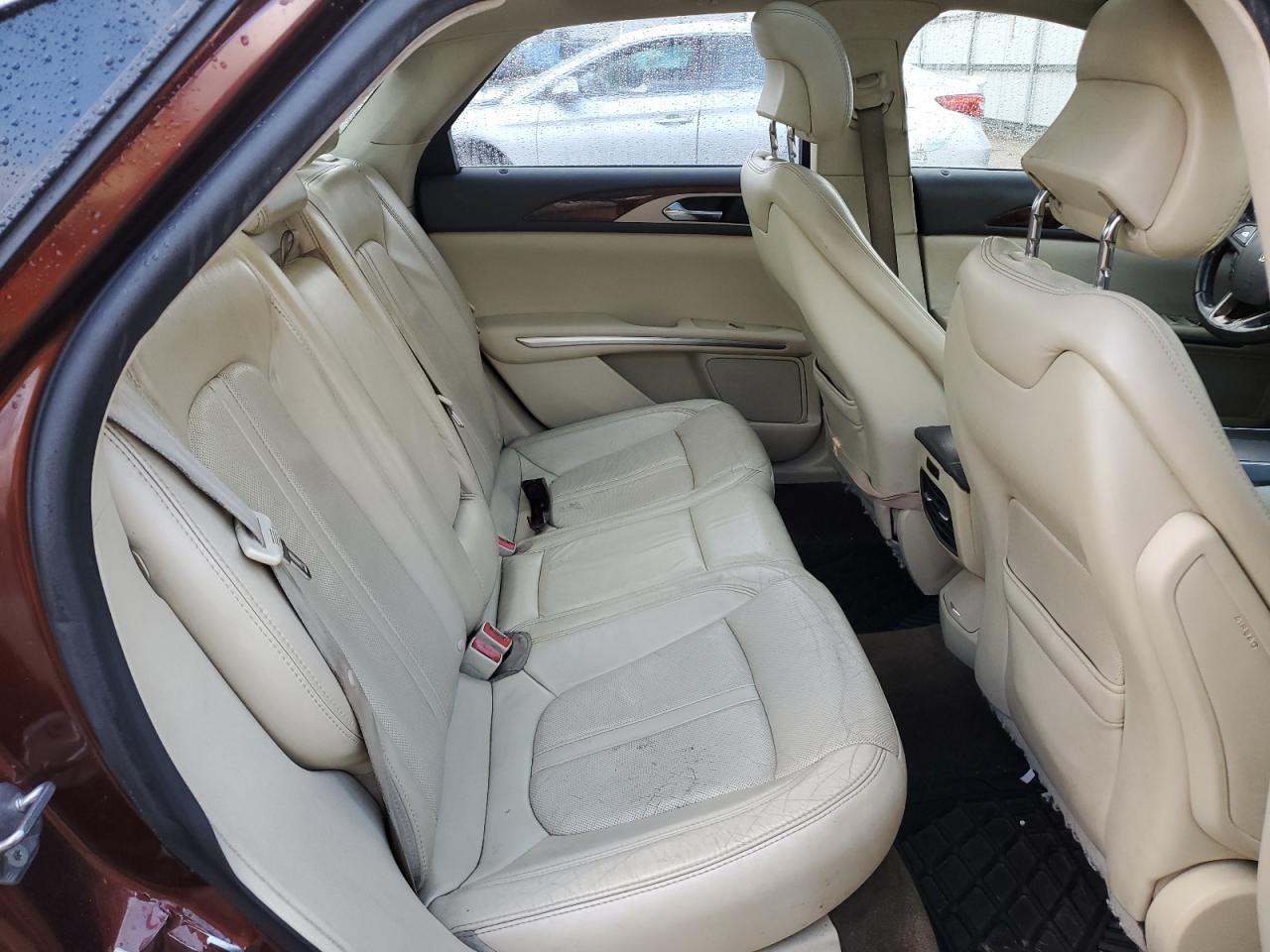 2015 LINCOLN MKZ