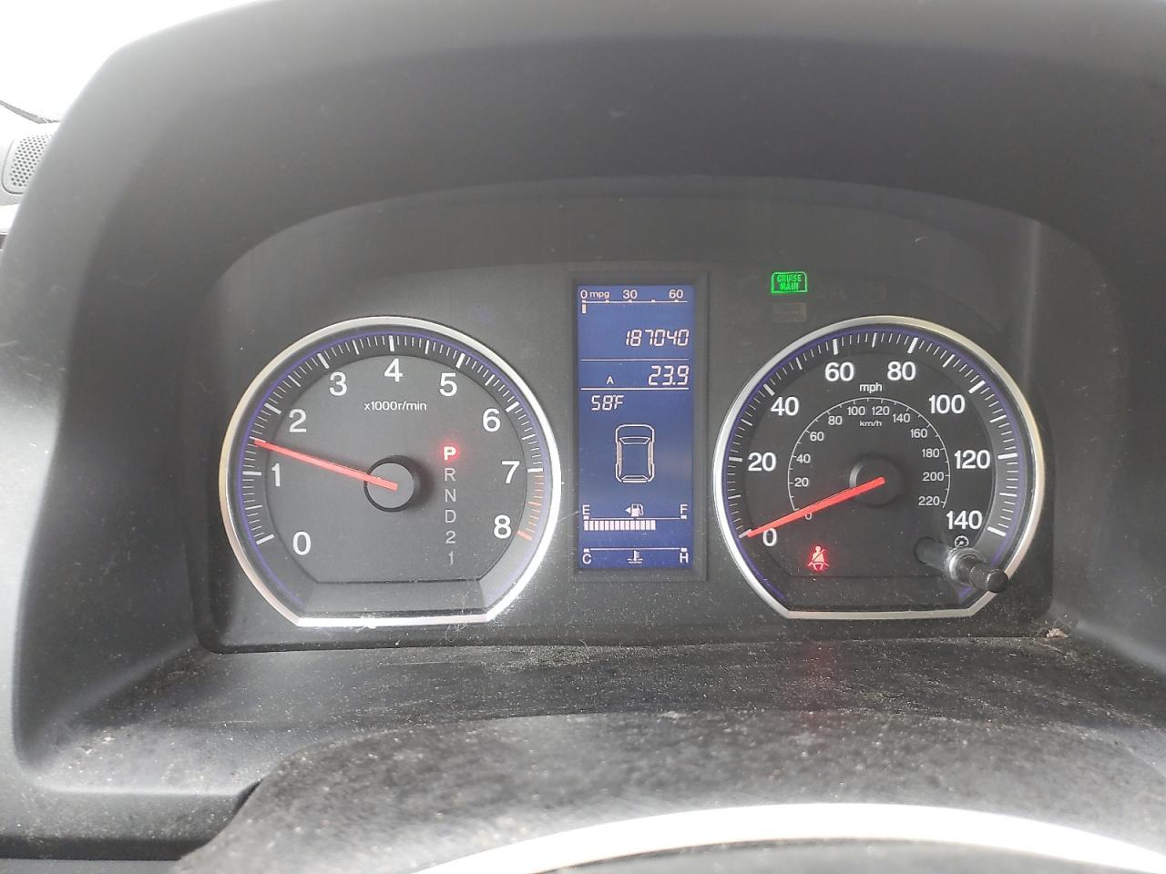 2010 HONDA CR-V