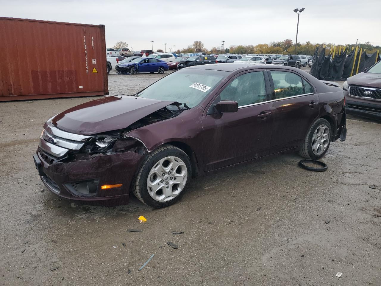 2011 FORD FUSION