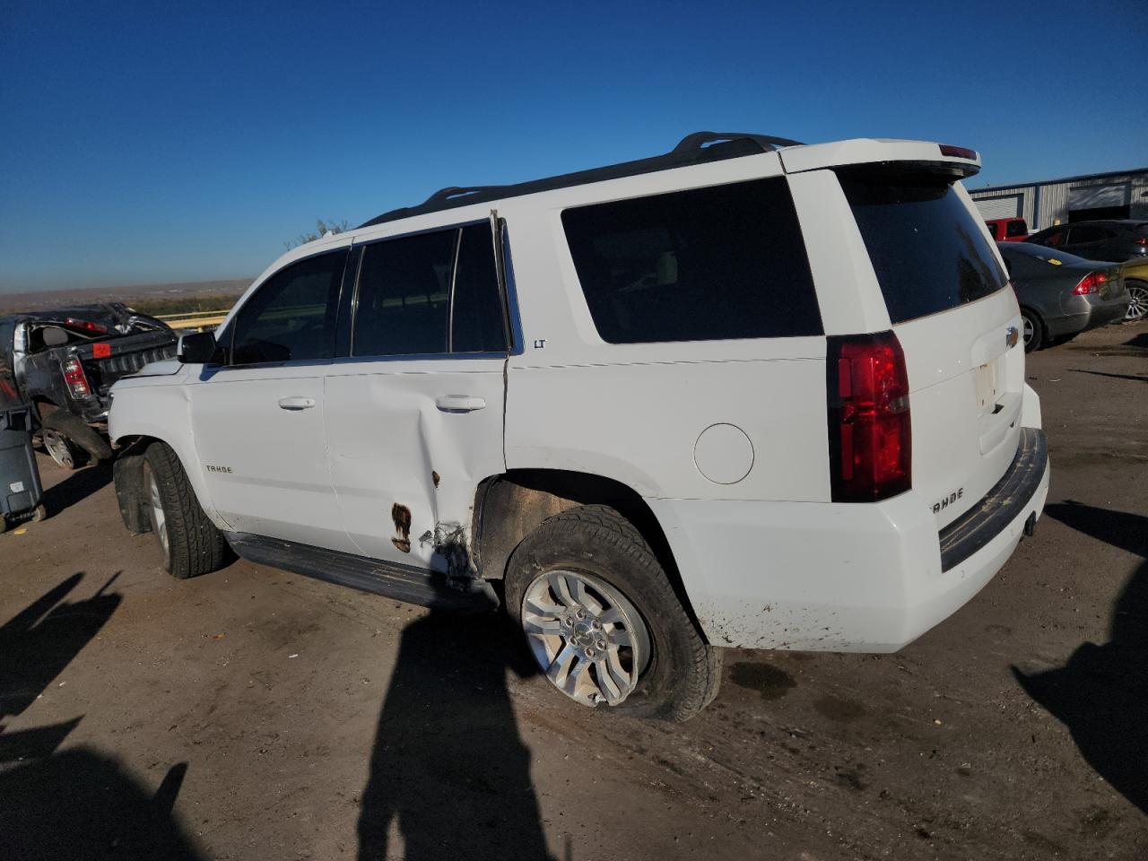 2015 CHEVROLET Tahoe