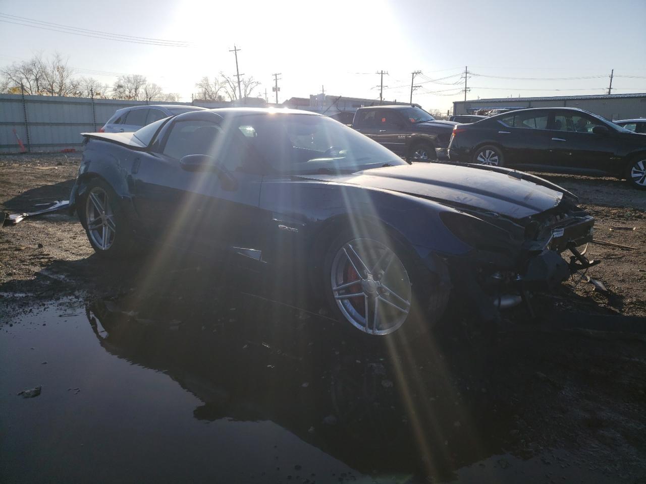 2007 CHEVROLET CORVETTE