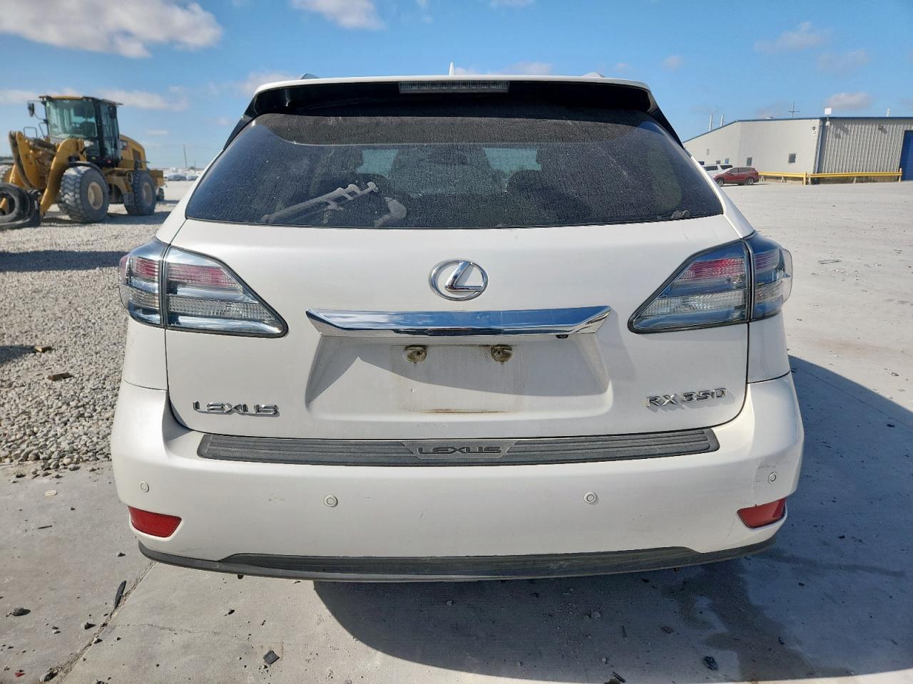 2010 LEXUS RX 350