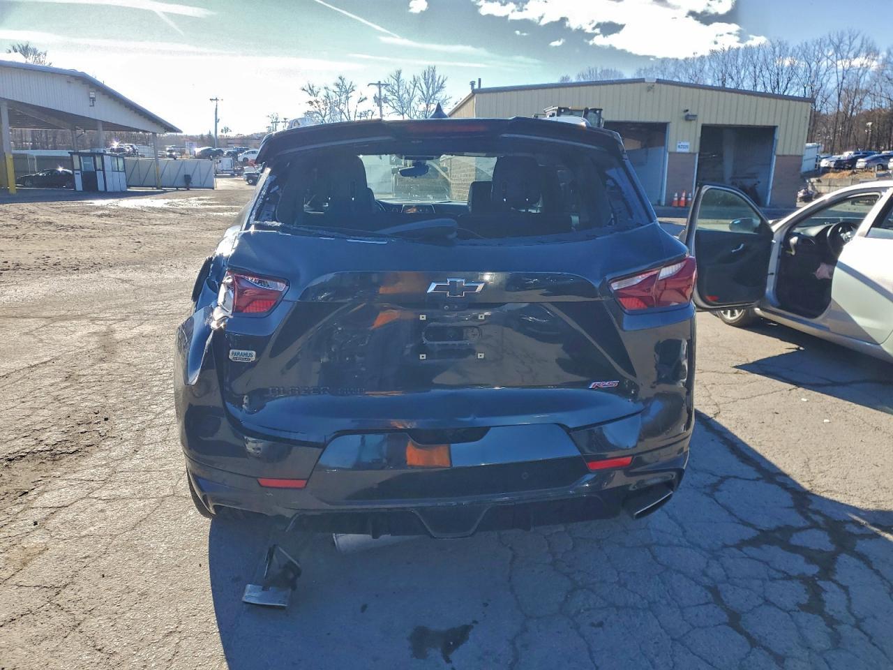 2021 CHEVROLET BLAZER