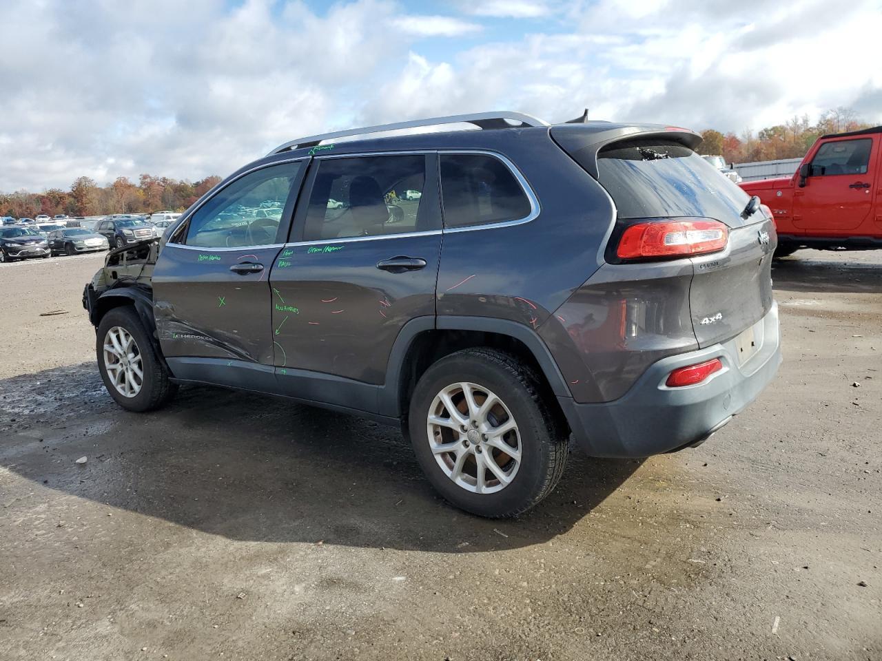 2016 JEEP CHEROKEE