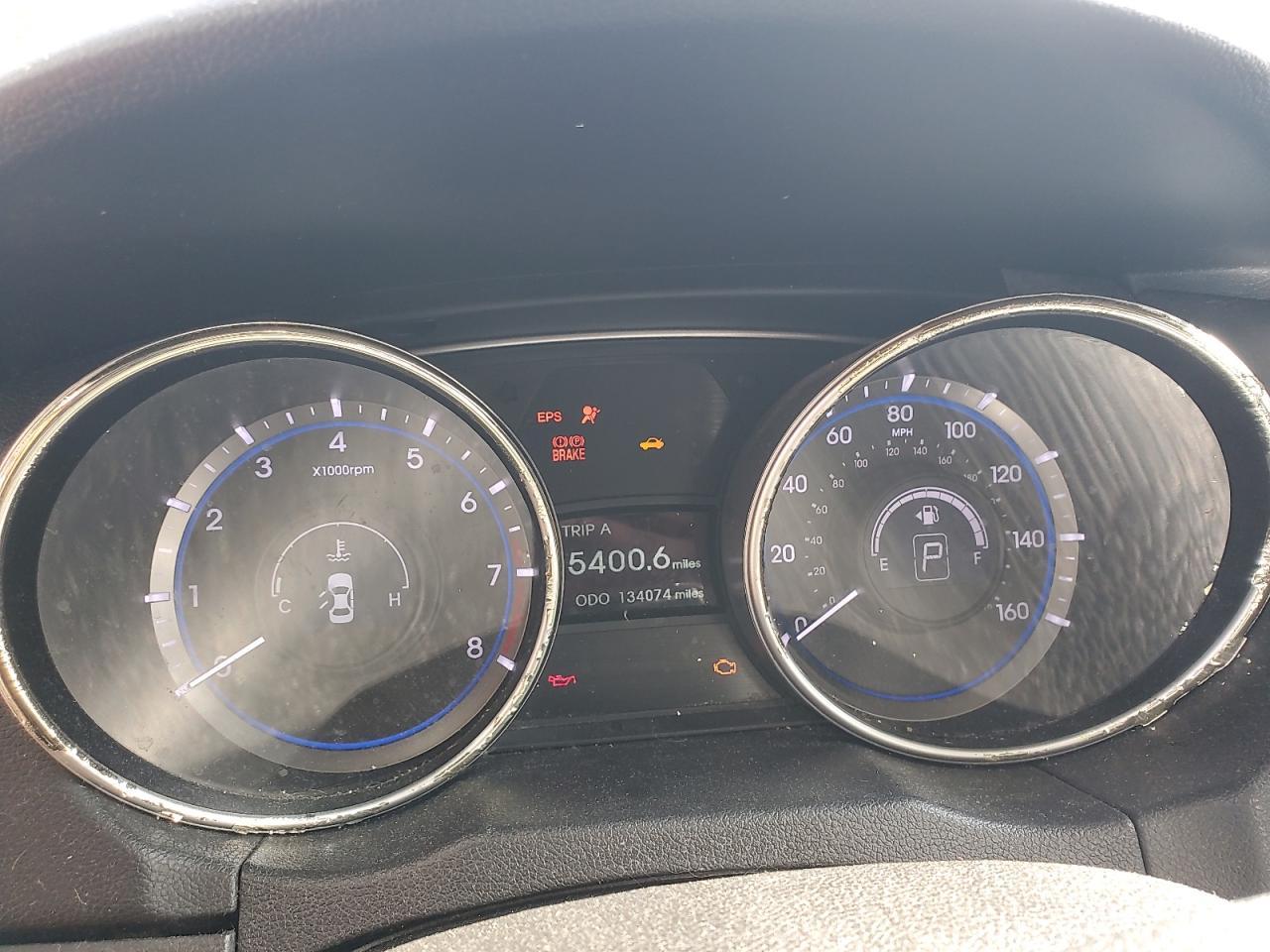 2012 HYUNDAI SONATA