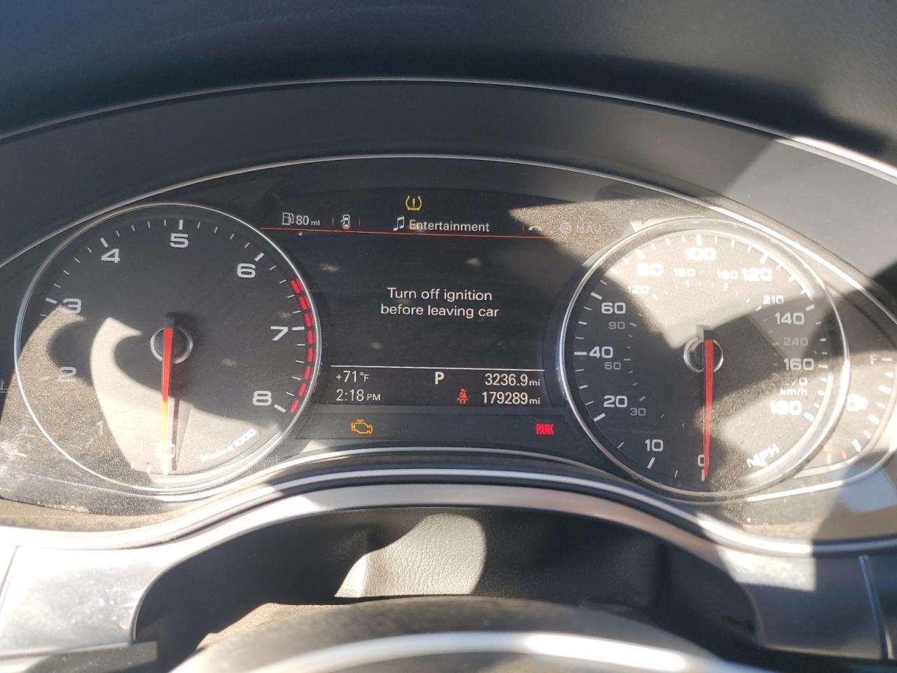 2013 AUDI A6