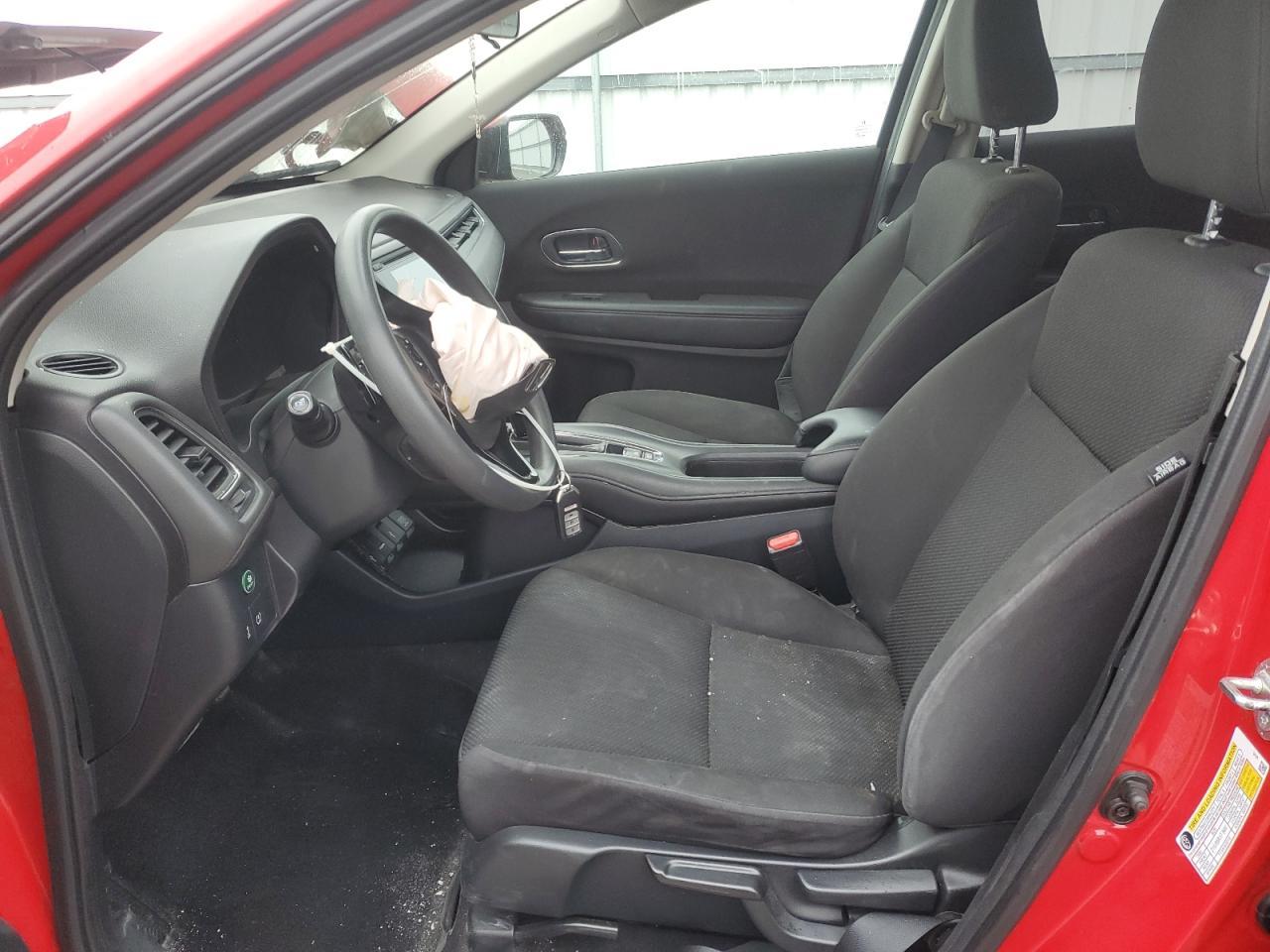 2018 HONDA HR-V